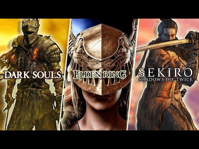 Ranking Every Souls Game Easiest to Hardest (Including Elden Ring)