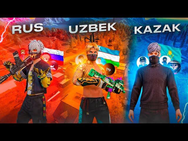 SNG// TOP 3 YOUTUBERLAR AKKOUNTI (UZBEKISTAN RUSSIA KAZAKHSTAN)