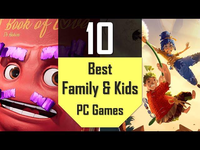 TOP10 Kids Games | Best Family-Friendly Games on PC