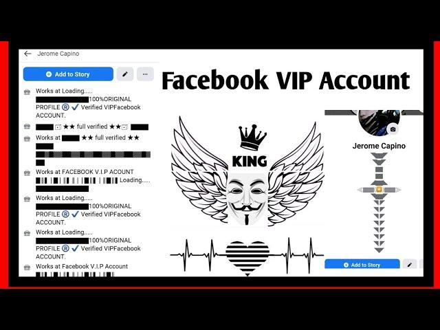 How To Make Facebook Feature VIP Account || Make Facebook Stylish Profile