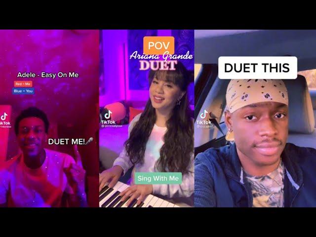 Singing Duet Challenge Part 12! **duet this!!!**