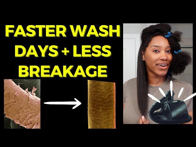 The GAME CHANGING Hair Drying Technique Naturals Are OBSESSED With 