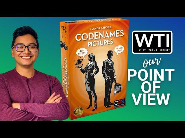 Our Point of View on Czech Games Codenames Pictures Edition From Amazon