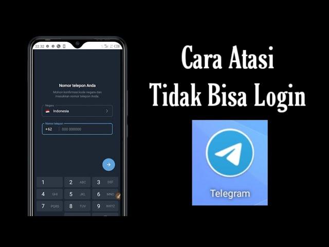 Cara Mengatasi Tidak Bisa Login Telegram - gagal masuk Telegram