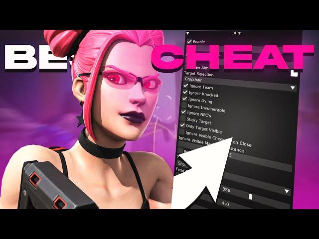 CHEATING In Unreal With The BEST Fortnite CHEATS  | VMX Cheats