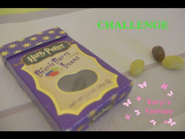 Bertie Boots Beans Challenge.