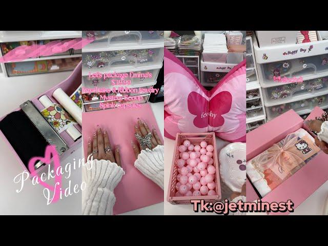 Small Business Order packaging| ASMRLet’s packaging together