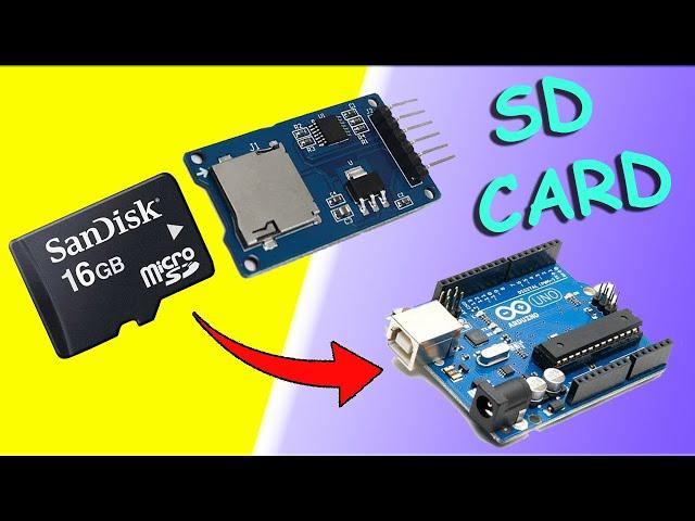 Unlock the Power of SD Cards with Arduino! ️