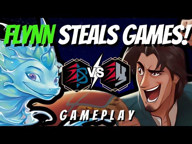 FLYNN IS BROKEN! | Gameplay + Commentary | Lorcana