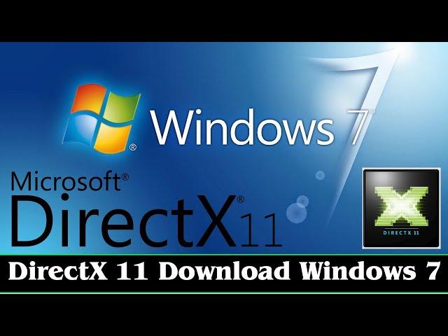 [GUIDE] How to DirectX 11 Download Windows 7 very Easily