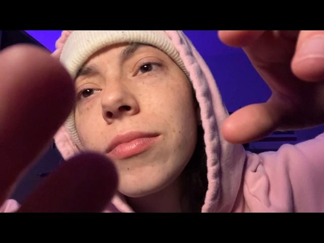 ASMR Massaging Your Brain Roleplay (w/ whispered rambles)