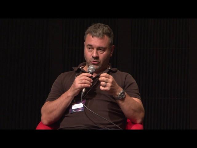 Eurocon 2016 - Sala Teatre - Interview with Richard Morgan (ENG)