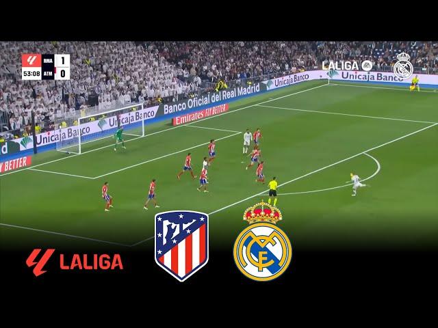 Atletico Madrid vs Real Madrid | La Liga 2024/25 | eFootball Pes 21 Gameplay