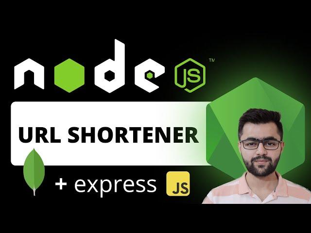 Create a Custom URL Shortener using Node.JS and MongoDB