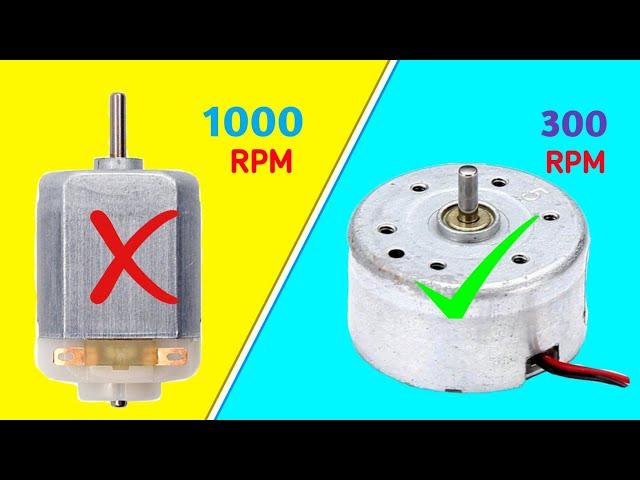 How to Check RPM DVD Player DC Motor