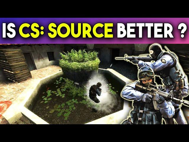 Is Counter Strike Source Better Than CS2 Game?