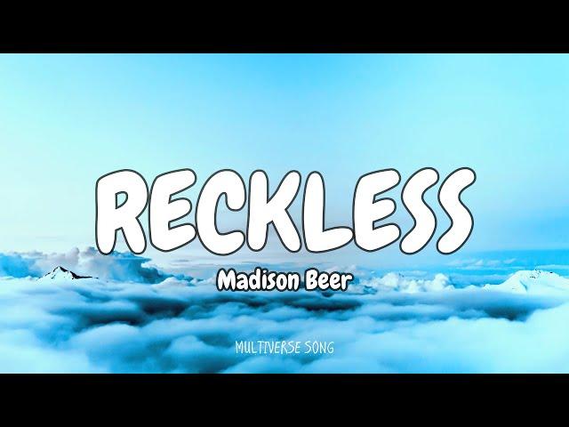 Madison Beer - Reckless (Mix Lyrics) Stephen Sanchez, Olivia Rodrigo