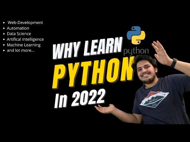 Why Learn Python 2022: Tips and Tricks for the Future | Telugu Coding Video | Krish Bavana