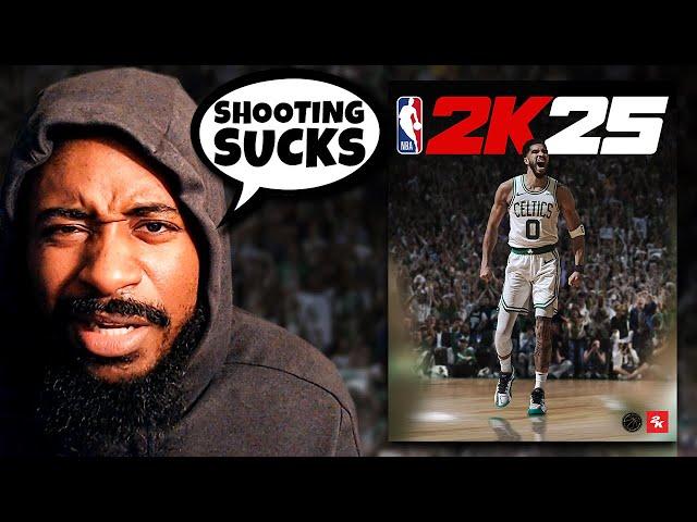 My HONEST Opinion about NBA 2K25 currently... (Gameplay + Play Now Online)