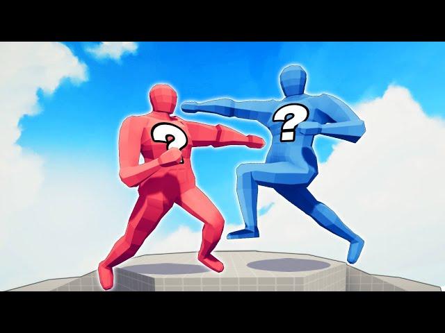 RANDOM BATTLES - RANDOM STRONGEST UNITS | TABS - Totally Accurate Battle Simulator