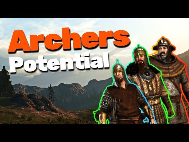 Best Archers in Bannerlord? Testing Potential (T5 Archers + Fian Champion)