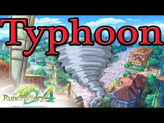 Rune Factory 4: Typhoon