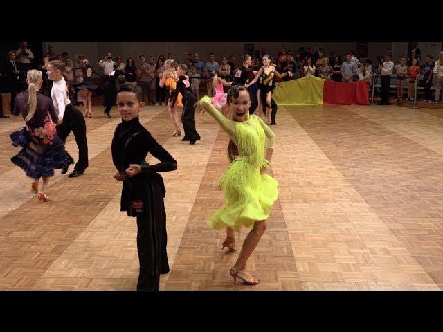 Nikita Kulpin - Sofiia Surnakova RUS | Jive | GOC Junior I Latin 2018