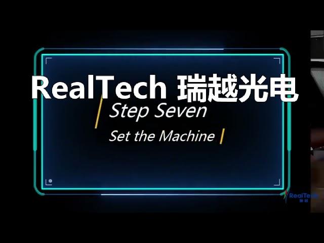 How to install and operate a RealTech color sorter