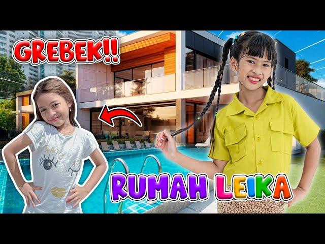 EKSLUSIF DISTA GREBEK RUMAH LEIKA DADAKAN!! KITA INTIP KEGIATAN LEIKA YUK #trending #viralvideo