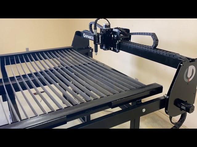 Go Fab CNC Plasma Table Walkaround