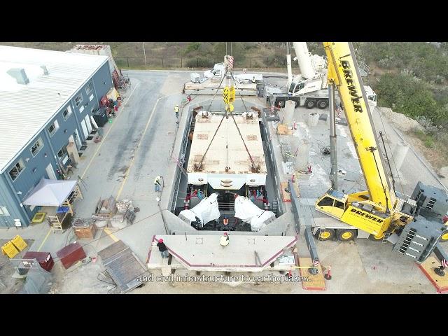 World’s largest outdoor earthquake simulator undergoes major upgrade