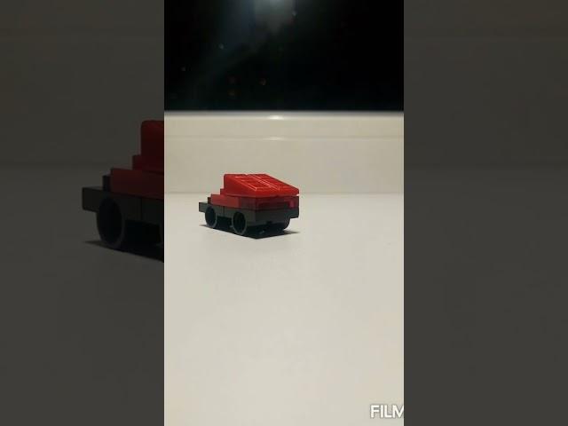 сборка мини гоночной машины из Lego