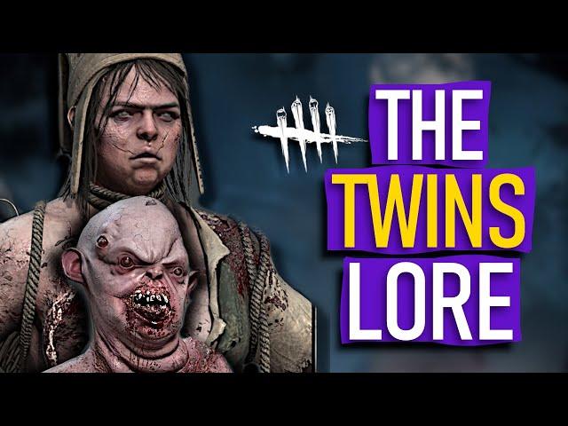 Dead By Daylight - THE TWINS Lore / FULL Backstory!