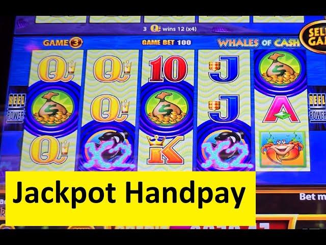 My First Jackpot Handpay of 2025! Whales Of Cash Wonder 4 Boost