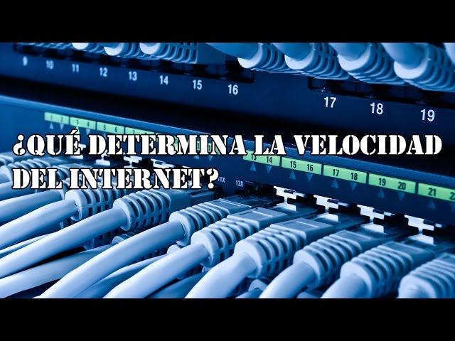 ¿Qué determina la velocidad del internet? - Hey Arnoldo