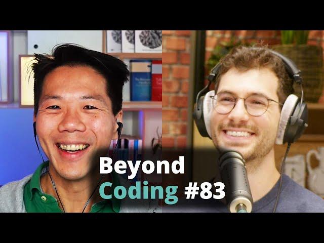 A Career as Tech Lead or Engineering Manager | Patrick Kua | Beyond Coding Podcast #83