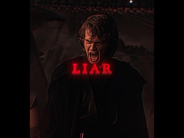 "LIAR" - Anakin Skywalker Edit || Star Wars || Ogryzek Glory (Slowed)