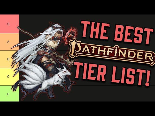 Ranking Every Class in Pathfinder 2e! Pathfinder Tier List