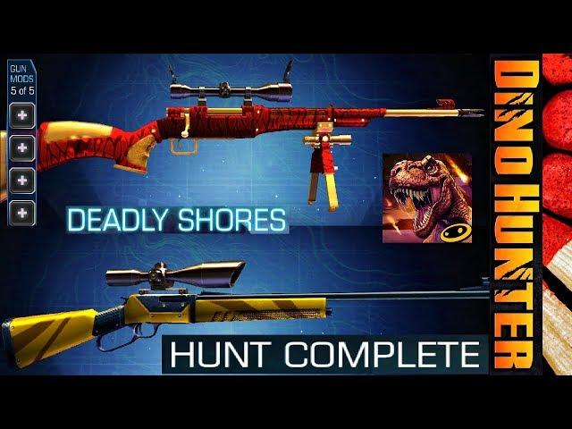 Dino Hunter Deadly Shores [Region 2] [Rifle Series Hunting]