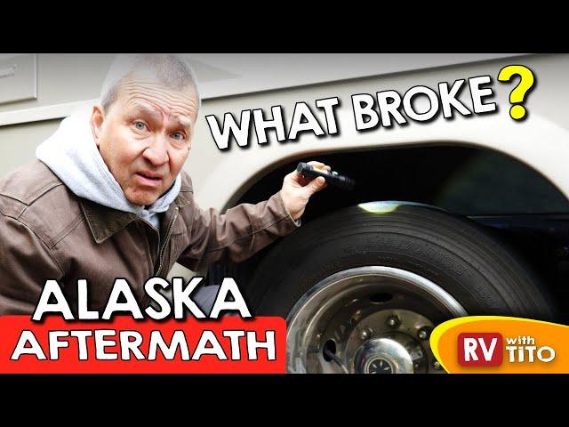 Repairing RV Damage From ALASKA Trip | RV with Tito DIY