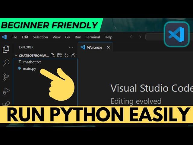 How to Run Python File in Visual Studio Code | Run Python in VSCode