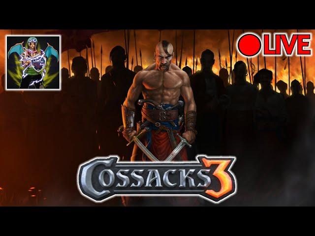 Ein paar Runden! Cossacks 3! Live StreamGerman/Deutsch! Chuckys_Demon