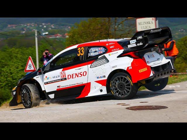 Best Of WCR Rally Croatia | Pure Raw Sound´s | Full HD