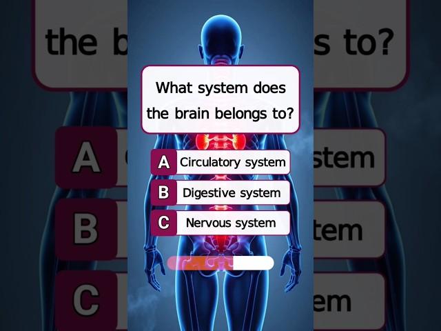 Anatomy quiz  #quiz #trivia #quiztime #anatomyquiz