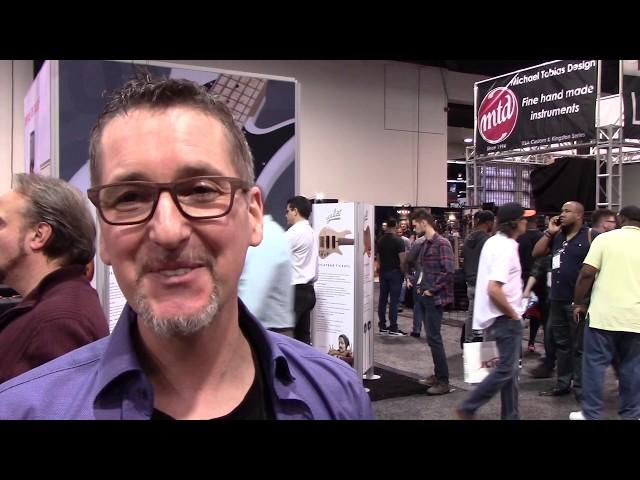 Bass Musician Magazine - NAMM 2019 - Marleaux Bass Guitars