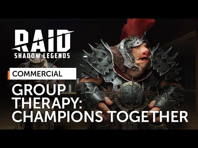 RAID: Shadow Legends | Group Therapy | Champions Together (Official Commercial)