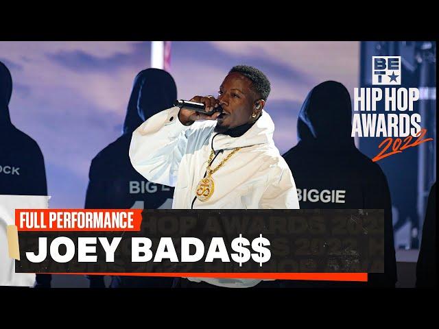 Joey Bada$$ Keeps His "Head High" With His Hip Hop Awards Performance | Hip Hop Awards '22