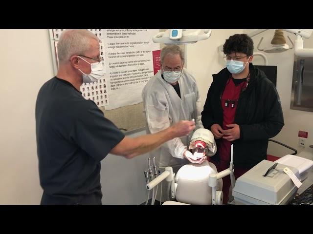 3. Panadent Face Bow on Mannequin - Dr. Mark R. Taylor - (see video links below)