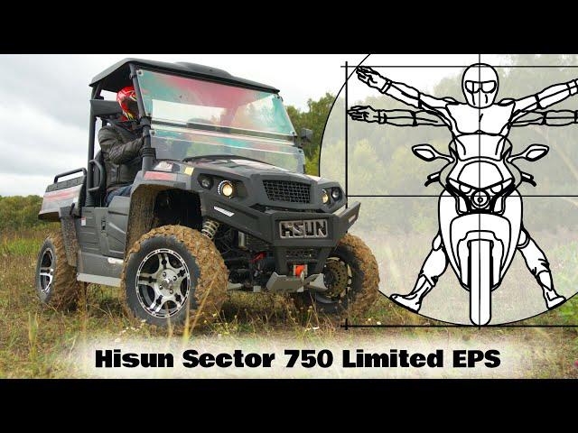 Hisun Sector 750 Limited EPS - тест-драйв и обзор Владимира Здорова