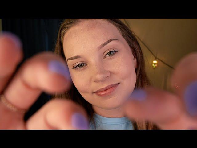 ASMR Face Tapping, Scratching, and Massage